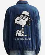 Butter Goods x Peanuts Spike Blue Denim Jacket