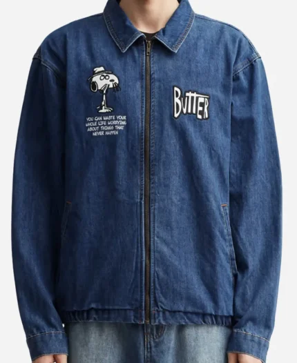 Butter Goods x Peanuts Spike Jacket