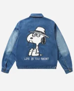 Butter Goods x Peanuts Spike Jacket – Blue