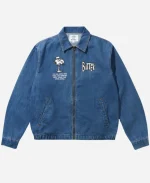 Butter Goods x Peanuts Spike Zipper Jacket