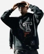CJ x M&N x University Of Texas Black Hoodie