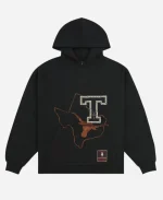 CJ x M&N x University Of Texas Hoodie in Black
