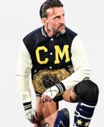 CM Punk Steiner Bros Varsity Jacket