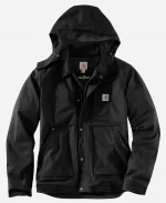 Carhartt Full Swing Steel Black Hooded Jacket