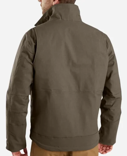 Carhartt Full Swing Steel Olive Green Jacket