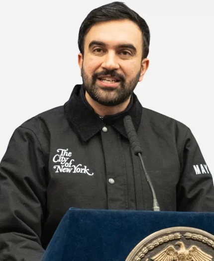 Carhartt Zohran Mamdani NYC Jacket