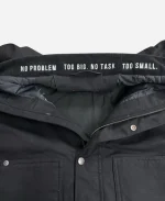 Carhartt Zohran Mamdani NYC Jacket - Black