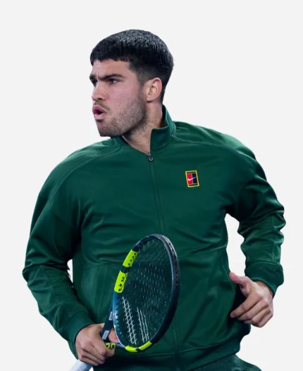 Carlos Alcaraz 2026 AO Previews Jacket