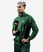 Carlos Alcaraz 2026 Australian Open Previews Green Jacket