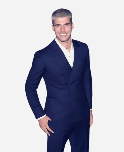 Carlos Alcaraz Nitto ATP Finals Blue Blazer