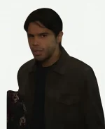 Carlos Valdes Up Here 2023 Suede Jacket - Green