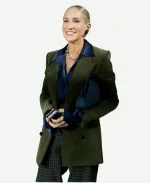 Carrie Bradshaw’s And Just Like That S01 Brown Blazer