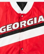 Chaampionship Georgia Bulldogs Red Jacket