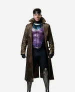 Channing Tatum Deadpool and Wolverine Brown Coat