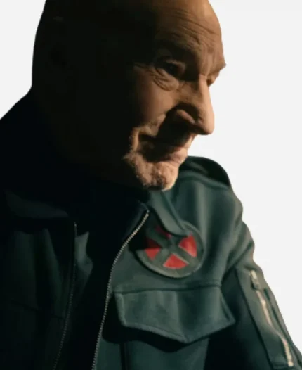 Charles Xavier Avengers Doomsday Professor Patrick Stewart Black Leather Jacket