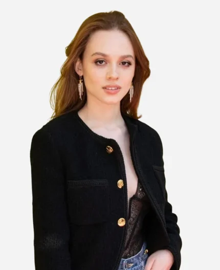 Charlotte Arcadian 2024 Sadie Soverall Black Jacket