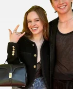 Charlotte Arcadian Black Jacket