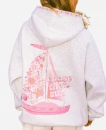 Chase the Sun Heather Grey Hoodie