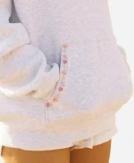 Chase the Sun Hoodie in Heather Grey