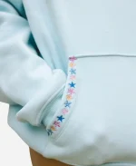 Chase the Sun Relaxed Sky Blue Hoodie