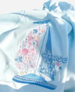 Chase the Sun Sky Blue Hoodie