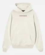 Cherry Beige Pullover Hoodie