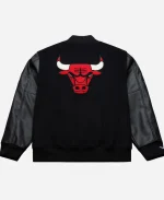 Chicago Bulls Derrick Rose Retirement Black Jacket