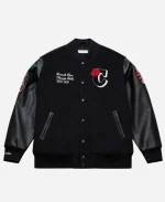 Chicago Bulls Derrick Rose Retirement Jacket - Black