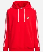 Chinese New Year 2026 Red Hoodie