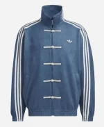 Chinese New Year Blue Jacket