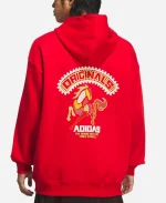 Chinese New Year LNY Red Hoodie