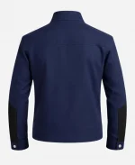 Chris Evans Film Captain America The Winter Soldier Steve Rogers Blue Jacket