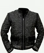 Chris Jericho Y2j Sparkle Light Up Leather Jacket