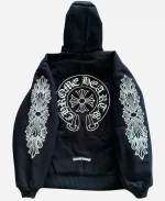 Chrome Hearts Black Jacket