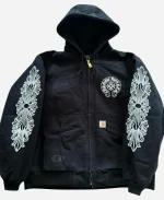 Chrome Hearts Carhartt Black Jacket