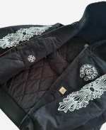 Chrome Hearts Carhartt Black Jacket - For Sale