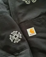 Chrome Hearts Carhartt Jacket - Black