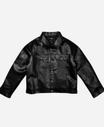 Chrome Hearts Leather Jacket - Black