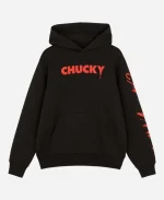 Chucky Black Hoodie