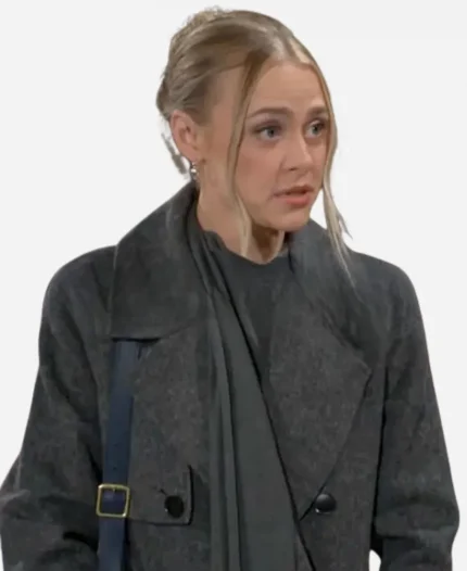 Claire Grace Young and the Restless Grey Coat