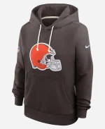Cleveland Browns Sideline Standard Issue Hoodie - Brown