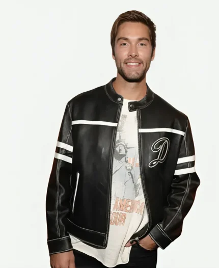 Cody North One Fast Move 2024 Austin Black Leather Jacket 