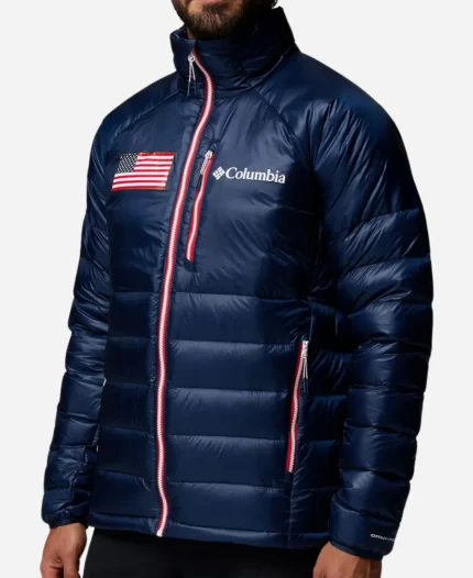 Columbia 2026 Team USA Puffer Jacket