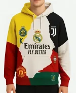 Cristiano Ronaldo Career Tribute Special Hoodie