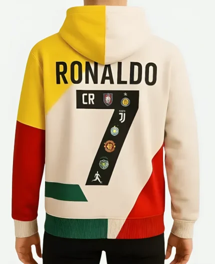 Cristiano Ronaldo Career Tribute Special Pullover Hoodie