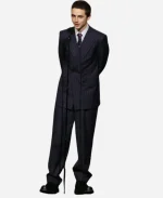 Critics Choice 2026 Timothée Chalamet Navy Suit