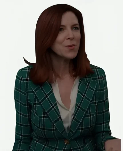 Cynthia Fuller Ginny And Georgia Green Blazer
