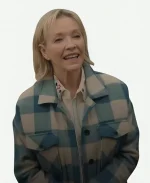 Daisy Under the Vines Plaid Jacket