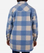 Daisy Under the Vines S03 Plaid Jacket - Blue