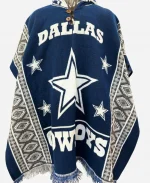Dallas Cowboy Poncho